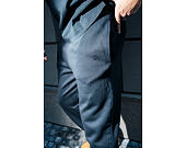 Kalhoty New Era - Branded Washed Straight Sweatpants - Black