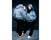 Bunda New Era - NBA Suede Hooded Jacket - Chicago Bulls - Grape