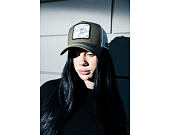 Kšiltovka Capslab - Trucker Looney Tunes - Bugs Bunny - Olive / White