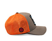 Kšiltovka Capslab Naruto Uzumaki Brown/Purple