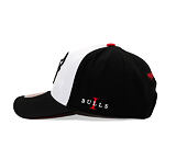 Kšiltovka Mitchell & Ness - Core I Pro Snapback - NBA - Chicago Bulls - White-Red
