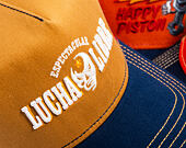 Kšiltovka Stetson - Trucker Cap Lucha Libre by JJ Hats - Navy/Orche