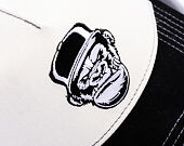 Kšiltovka Stetson - Trucker Cap Ape by FWS - Black/White