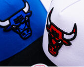 Kšiltovka Mitchell & Ness - Core I Pro Snapback - NBA - Chicago Bulls - White-Red