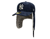 Kšiltovka New Era - MLB Dogear Cord 59FIFTY - NY Yankees - Navy / Cream