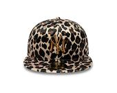 Kšiltovka New Era - Animal Pack 59FIFTY MLB Leopard Print - NY Yankees