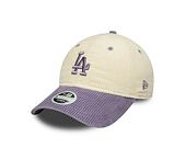 Dámská Kšiltovka New Era - Womens 9TWENTY MLB Block Cord - LA Dodgers