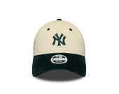 Dámská Kšiltovka New Era - Womens 9TWENTY MLB Block Cord - NY Yankees
