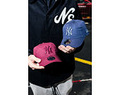 Dětská Kšiltovka New Era - MLB Essential 9TWENTY - NY Yankees - Burgundy
