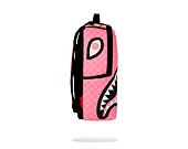 Batoh Sprayground Pink And Black Tear Sip Backpack