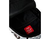 Batoh Sprayground Cream And Brown Tear Check Backpack