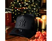 Kšiltovka New Era - MLB Clean Trucker 9FORTY Trucker - NY Yankees - Black