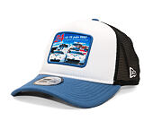 Kšiltovka New Era - LE MANS 9FORTY A-Frame Trucker Patch - Indigo
