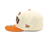 Kšiltovka New Era - MLB 1984 ASG Pin Pre-Curved 59FIFTY - SF Giants - Cream / Brown