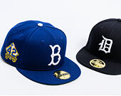 Kšiltovka New Era - 59FIFTY MLB 25 Jackie Robinson - Brooklyn Dodgers