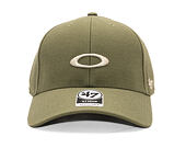 Kšiltovka Oakley - 47 Oakley Mvp Cap - Army Green