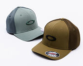 Kšiltovka Oakley - Oakley Ellipse Mesh Hat - Army Green