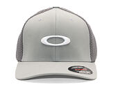Kšiltovka Oakley - Oakley Ellipse Mesh Hat - Cement