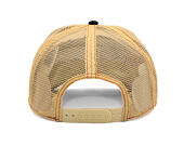 Kšiltovka Stetson - Trucker Cap - Cowboy Coffee - 52