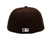Kšiltovka New Era - MLB Seasonal 59FIFTY - Detroit Tigers - Burnt Wood - Brown