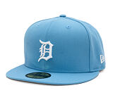 Kšiltovka New Era - MLB Seasonal 59FIFTY - Detroit Tigers - Sky Blue / Pink UV