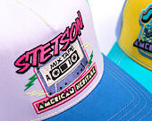 Kšiltovka Stetson - Trucker Cap - - Mix Tape - 28