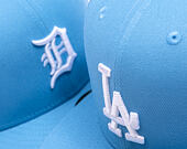 Kšiltovka New Era - MLB Seasonal 59FIFTY - LA Dodgers - Sky Blue / Pink UV