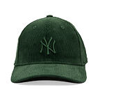 Kšiltovka New Era - MLB Cord 9FORTY M-CROWN - NY Yankees - Cilantro Green