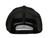 Kšiltovka New Era - Branded Graphic 9FORTY M-CROWN Trucker - Black
