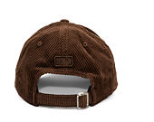 Kšiltovka New Era - MLB Cord 9FORTY M-CROWN - LA Dodgers - Chestnut Brown
