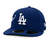 Kšiltovka New Era - MLB Established 59FIFTY Low Profile - LA Dodgers - Royal