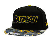 Dětská Kšiltovka New Era - Warner Bros DC Universe 9FIFTY - Batman - Black