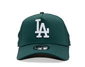 Dětská Kšiltovka New Era - MLB Essential 9FORTY Trucker - LA Dodgers - Pine Green
