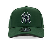 Kšiltovka New Era - MLB Outline Script 9FORTY A-Frame - NY Yankees - Cilantro Green