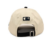 Dětská Kšiltovka New Era - MLB Wordmark 9FORTY M-CROWN - NY Yankees - Cream