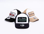 Kšiltovka New Era - Branded Location Patch 9FORTY Trucker - Navy