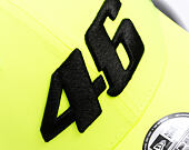 Kšiltovka New Era - Valentino Rossi VR46 All Over Print 9FORTY - VR46 - Yellow