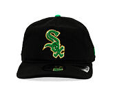 Kšiltovka New Era - MLB 2026 St. Patrick Day 19TWENTY - Chicago White Sox - Black