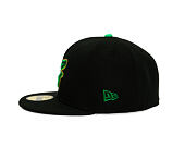 Kšiltovka New Era - MLB 2026 St. Patrick Day 59FIFTY - Baltimore Orioles - Black