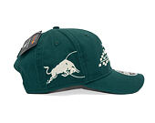 Kšiltovka New Era - F1 Washed 9SEVENTY Stretch-Snap - Red Bull F1 - Pine Green