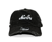 Kšiltovka New Era - Branded Pigment Wash 9TWENTY A-Frame - Black