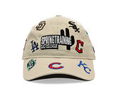 Dětská kšiltovka New Era - MLB Cactus League 9TWENTY - Cactus League Logo - Stone