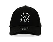 Dětská Kšiltovka New Era - MLB Animal Infill 9FORTY - NY Yankees - Black