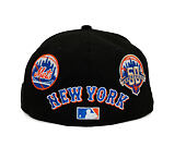 Kšiltovka New Era - MLB IMAGE DROP - Subway Series 59FIFTY - NY Mets - Black