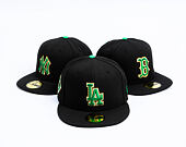 Kšiltovka New Era - MLB 2026 St. Patrick Day 59FIFTY - LA Dodgers - Black