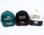 Kšiltovka New Era - F1 Seasonal 9FORTY Trucker - Red Bull F1 - Cream