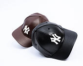 Kšiltovka New Era - MLB IMAGE DROP - Leather 9FORTY M-CROWN - NY Yankees - Black
