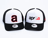 Kšiltovka New Era - Piagio Core 9FORTY Trucker - Aprilia - Black