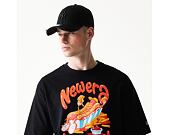 Triko New Era - Food Graphic Tee - Black