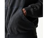 Mikina New Era - MLB Washed Full Zip Hoody - LA Dodgers - Dark Grey